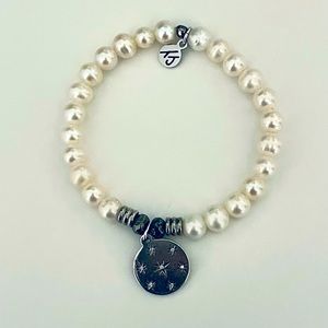 Tifanny Jazelle Pearl Prayer Bracelet